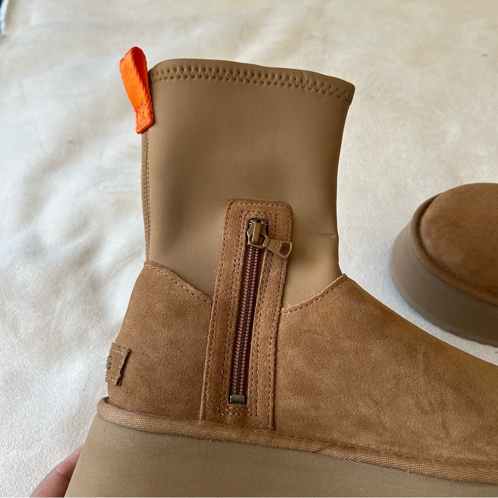 UGG CLASSIC DIPPER PLATFORM BOOT NWT - image 7